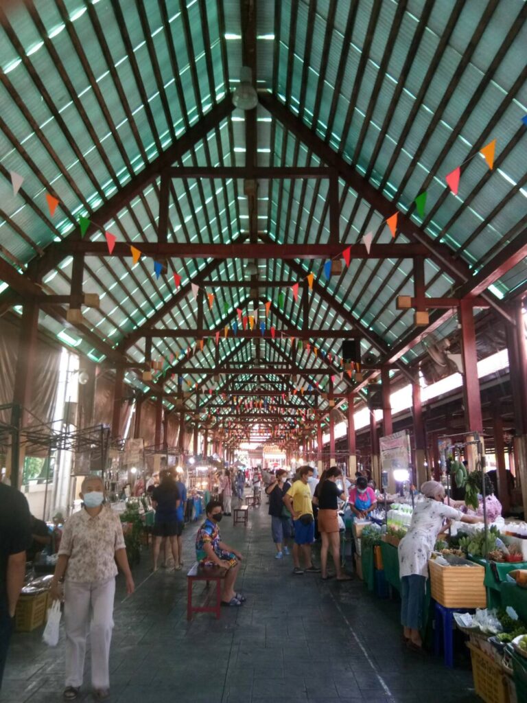 floating market in bangkok