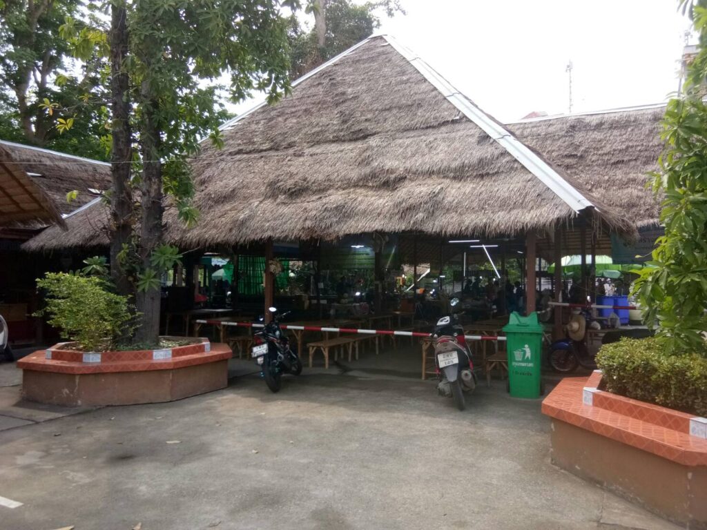 free photo of talingchan market